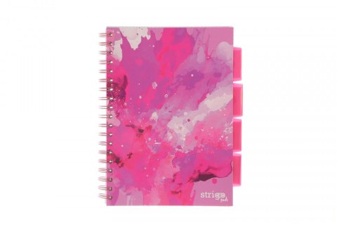 Kołozeszyt (kołonotatnik) B5 PROJECT BOOK FUSION 100k. 80g krata Strigo (PADS004)