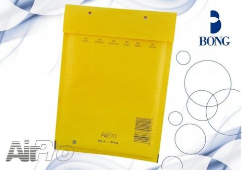 Koperta powietrzna 14/D brązowy [mm:] 180x265 AirPro (4114)