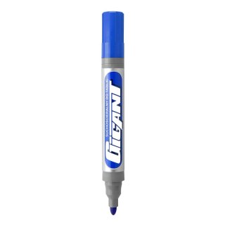 Marker suchościeralny GIGANT wkład niebieski 1,5-2,5mm okrągła końcówka Kamet (K-1104)