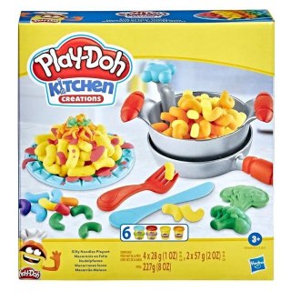 Masa plastyczna dla dzieci Play Doh Zestaw Makaronowy zawrót głowy mix Hasbro (E5112 E9369)
