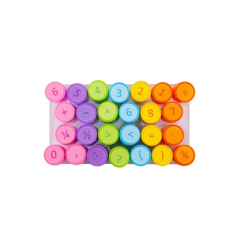 Pieczątka nauka liczenia,cyferki Astra (334025012)