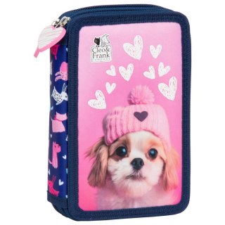 Piórnik Cleo i Frank Derform (PWDCF42)