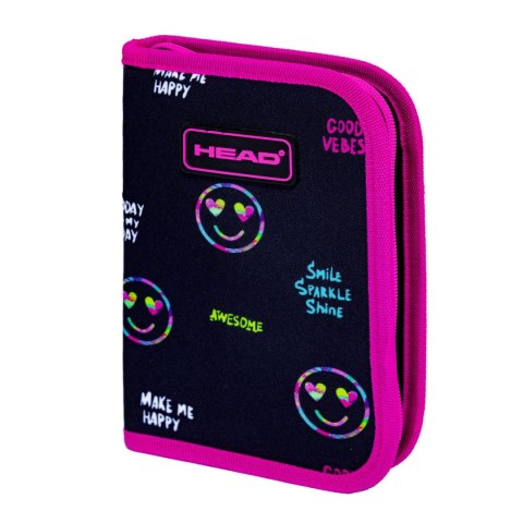 Piórnik Smile sparkle shine Head (503024041)