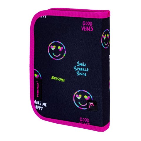 Piórnik Smile sparkle shine Head (503024041)