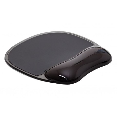 Podkładka pod mysz żelowa czarny Q-Connect (KF10377)