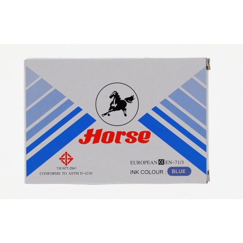 Poduszka do stempli Nr 2 niebieska [mm:] 117x70 Horse (140-1023)