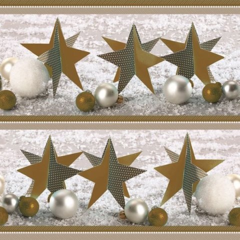 Serwetki gwiazdka mix bibuła [mm:] 330x330 Pol-mak (Sd GW)