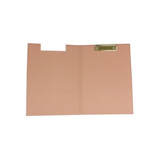 Teczka z klipem A4 ROSE GOLD różowy Biurfol (ECO-M-04)