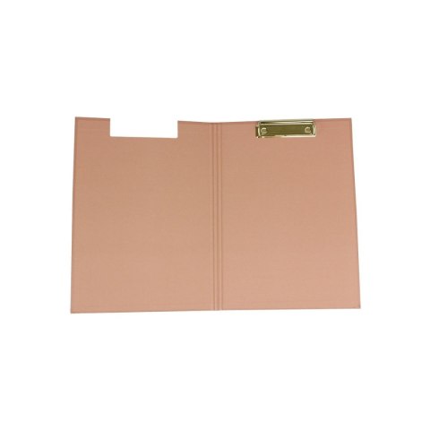 Teczka z klipem A4 ROSE GOLD różowy Biurfol (ECO-M-04)