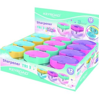 Temperówka potrójna mix Keyroad (KR972414)