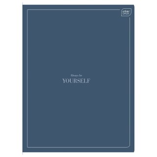 Zeszyt B5 MAT NUDE B5 60# 60k. 70g krata Interdruk (5902277321145)