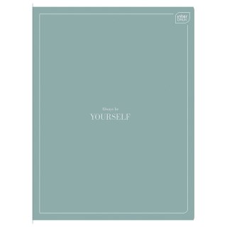 Zeszyt B5 MAT NUDE B5 60# 60k. 70g krata Interdruk (5902277321145)