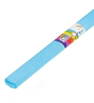 Bibuła marszczona błękitna 500mm x 2000mm Fiorello (170-2311)