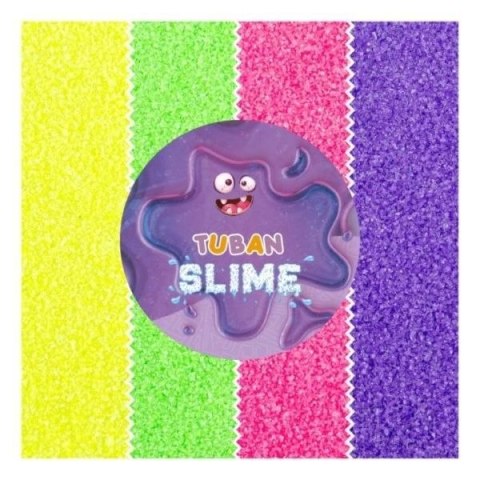 Brokat mineralny 32G kolor: mix 4 kolor. Tuban (TU3467)