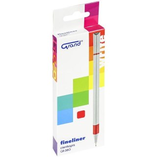 Cienkopis wkład czerwony 0,4mm 1kol. Grand (GR-380)