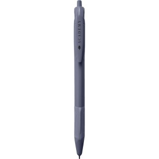 Długopis żelowy ACADEMY z gripem 5902277346810 wkład niebieski 0,7mm Noster (36 szt)