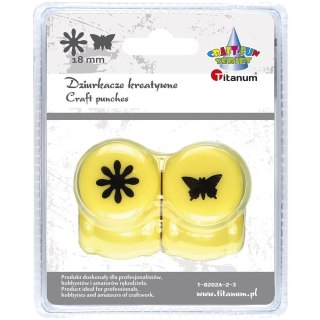 Dziurkacz ozdobny Craft-Fun Series wzór nr 3 Titanum (T-8202A-2-3)