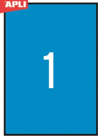 Etykieta samoprzylepna