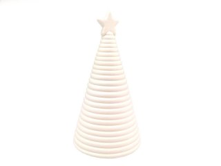 Figurka choinka ceramiczna led 21cm One Dollar (371347)