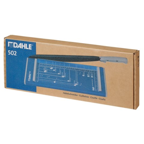 Gilotyna A4 502 niebieski 8k. [mm:] 420x175 Dahle