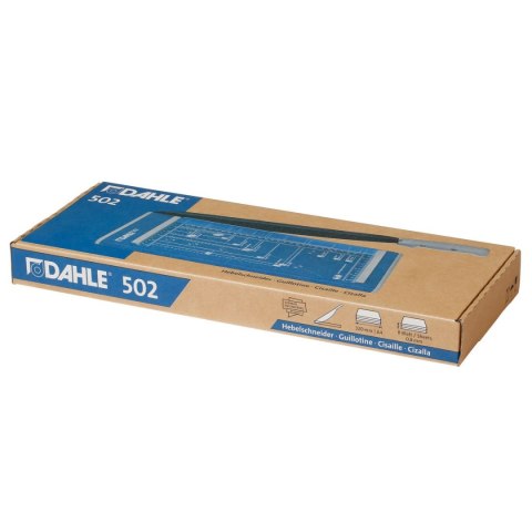 Gilotyna A4 502 niebieski 8k. [mm:] 420x175 Dahle