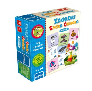 Gra karciana ZAGADKI SMOKA OBIBOKA NIEBIESKI ZAGADKI SMOKA OBIBOKA NIEBIESKI Granna