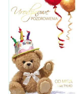 Kartka składana C6 PP [mm:] 115x165 Kukartka