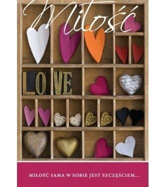 Kartka składana C6 PP [mm:] 115x165 Kukartka