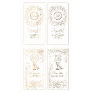 Kartka składana DL komunia Merigraf (5902221808999)