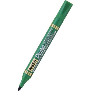 Marker permanentny wkład zielony 1,5mm okrągła końcówka Pentel