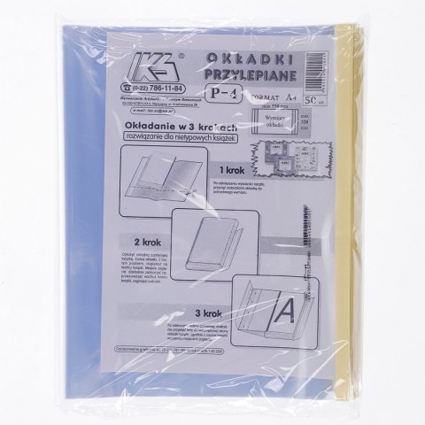 Okładka A4 [mm:] 320x530 IKS (P-4)