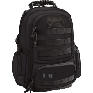 Plecak Black military PLECAK szkolny St.Right (BP34)