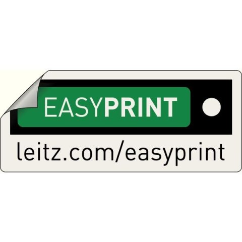 Segregator dźwigniowy 180 A4 55mm czarny Leitz (10151295)