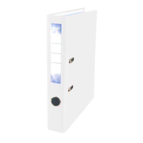 Segregator dźwigniowy A4/50 Biały 5905658801557 PETITTE OFFICE A4 50mm biały Strigo (PO1601)