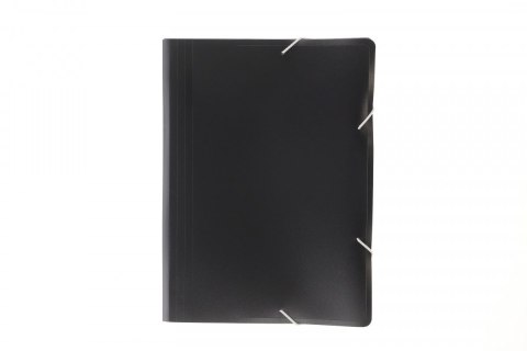 Teczka z przegródkami czarna harmonijkowa 5903242103650 A4 kolor: czarny 13 przegródek Tetis (BT621-V)