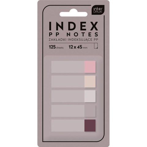 Zakładki indeksujące NUDE Interdruk (5902277310170)