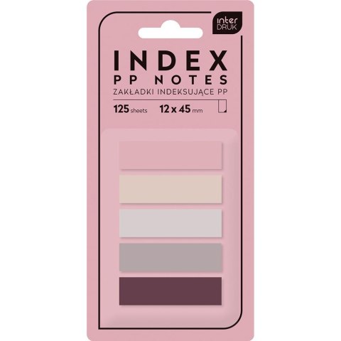 Zakładki indeksujące NUDE Interdruk (5902277310170)