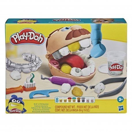Zestaw kreatywny dentysta Playdoh (F1259)