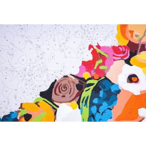 Zestaw plastyczny portret w kwiatach Astra Artea (801022904)