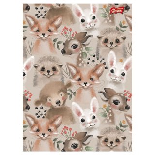 Zeszyt A5 Mix 32k. linia [mm:] 148x210 Unipap