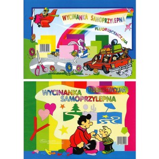 Zeszyt papierów kolorowych B4 6k Protos