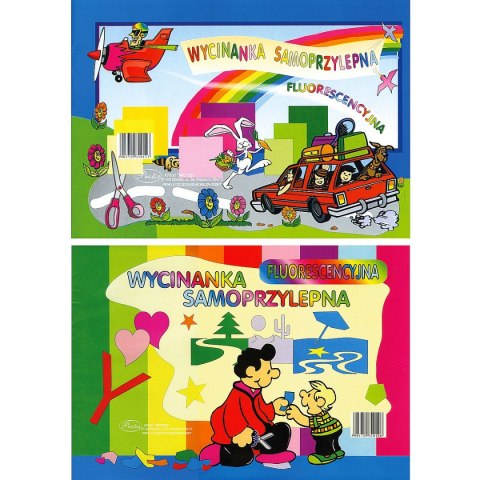 Zeszyt papierów kolorowych B4 6k Protos