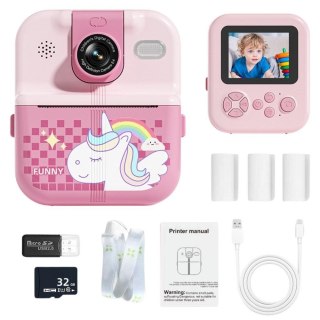 Aparat fotograficzny różowy Lean (21294)