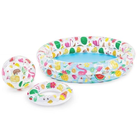 Basen z piłką i kołem Trifox (X-089)