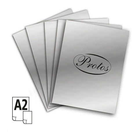 Brystol A2 Srebrny 20k [mm:] 430x610 Protos (1051)