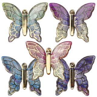 Dekoracja Craft-Fun Series Motyle plastikowe samoprzylepne Titanum (24MH0527-1)