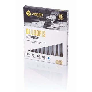 Długopis Zenith 4 wkład niebieski 0,8mm Zenith (04021000)