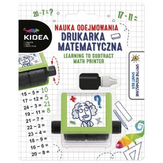 Drukarka matematyczna ODEJMOWANIE Kidea (NODMKA)