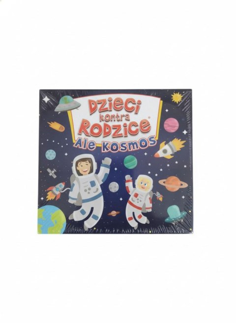 Gra karciana Dzieci kontra rodzice ale kosmos Kangur