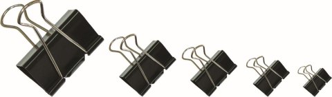 Klipy 32mm czarny Office Products (18093219-05)